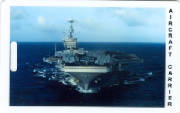 Aircraft Carrier Luggage ID Card