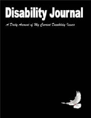 Disability Journal
