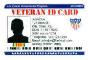 New Veteran ID Card