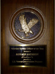 Ronald Amerson - 2011 VSO of the Year