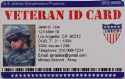 Veteran ID Card w/Picture