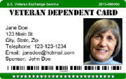 Veteran Dependent Card