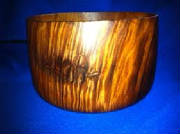 Turned Wooden Bowl